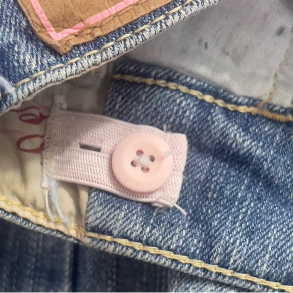 Levi’s Pink Label Wide Leg Adjustable Waist Jeans 12 - Picture 8 of 9